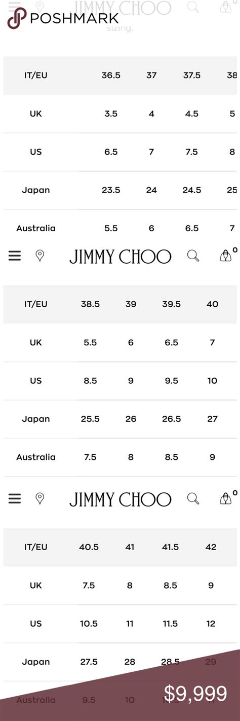 lv men's shoes size chart|jimmy choo shoes size guide.